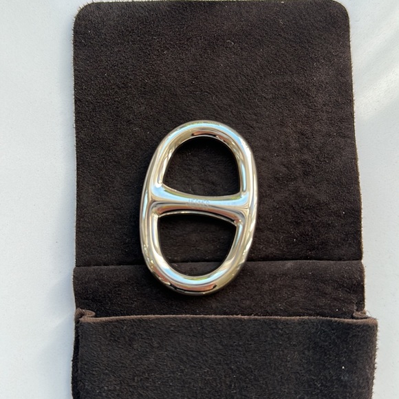 Hermes Chaine d’Ancre scarf ring - Picture 2 of 3